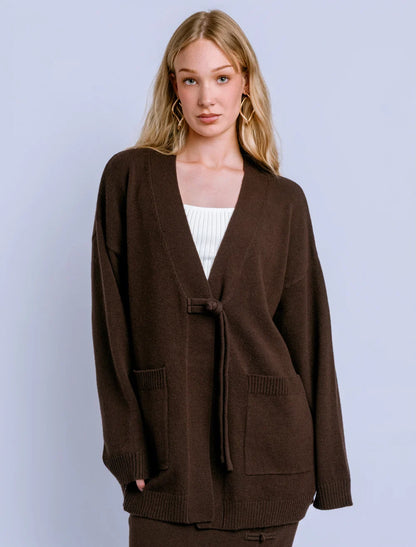 Alice Coatigan in Chestnut