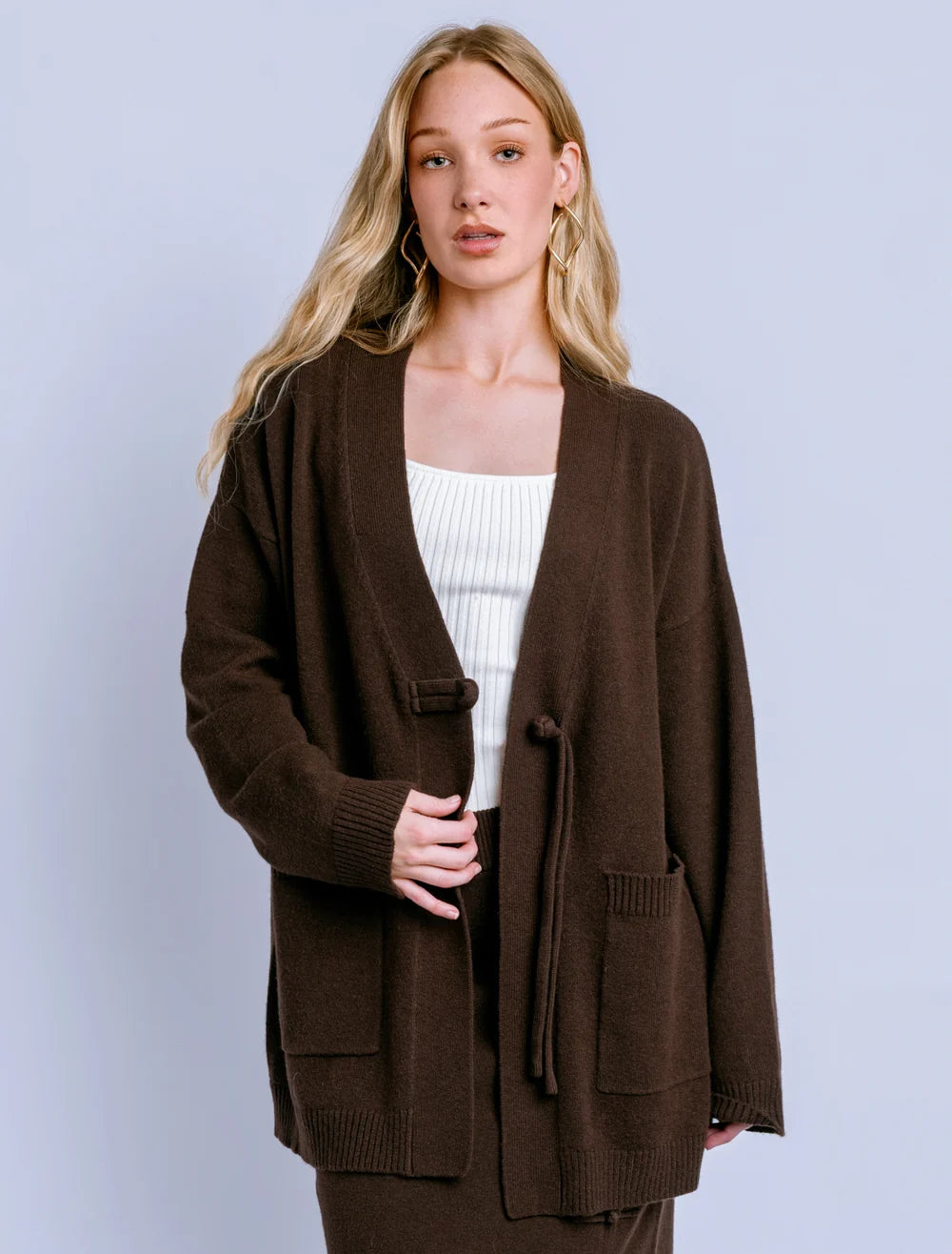 Alice Coatigan in Chestnut