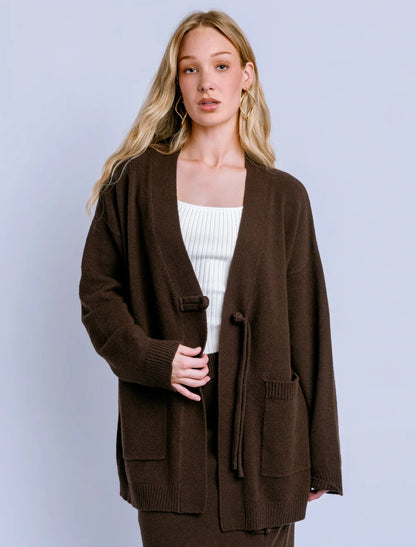 Alice Coatigan in Chestnut