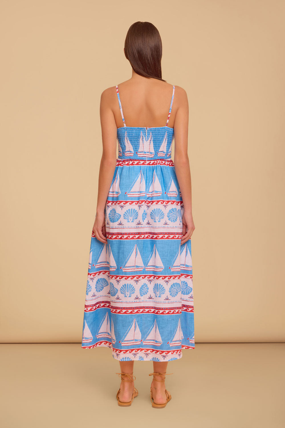 Lillian Dress, Capiz