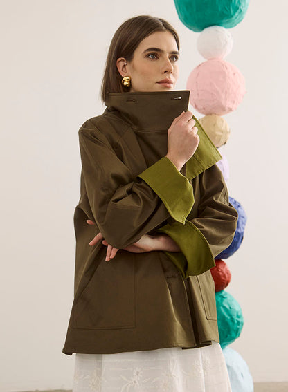 Howell Cropped Trench