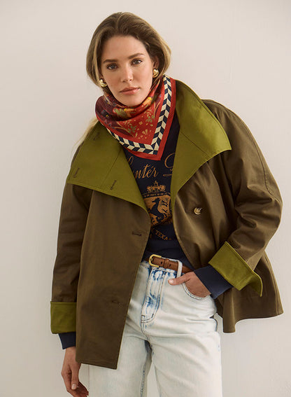 Howell Cropped Trench