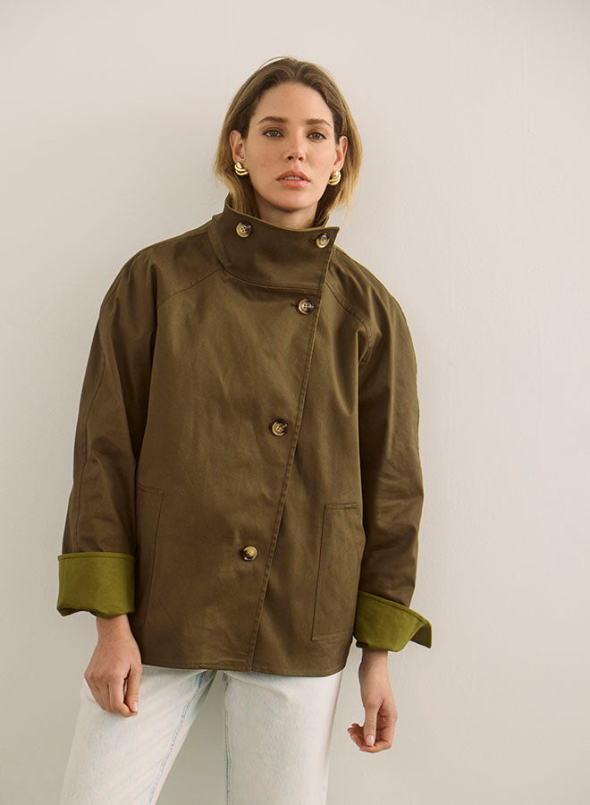 Howell Cropped Trench