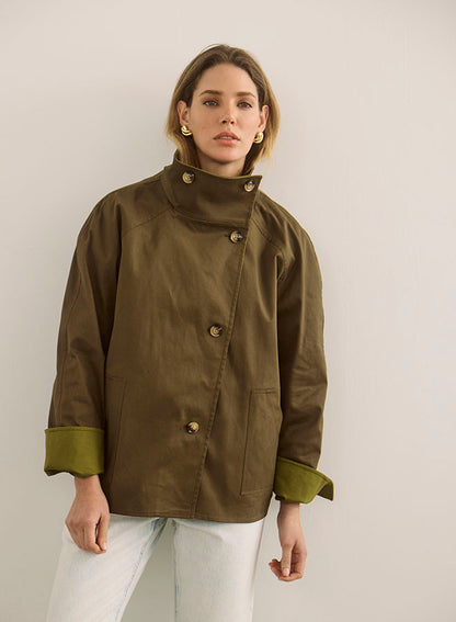Howell Cropped Trench