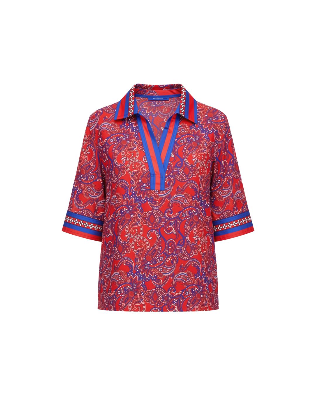 Collar Overshirt Liberty Paisley