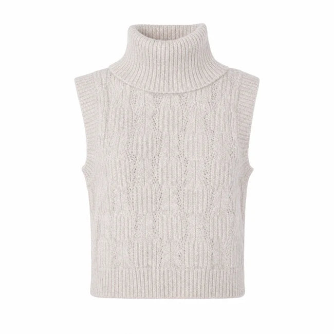 Marlene Top in Oatmeal