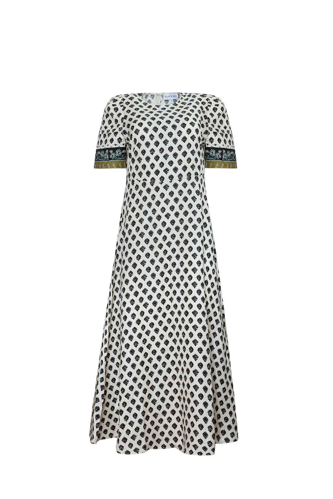 Casey Dress in Thistle &amp; Vine Cream