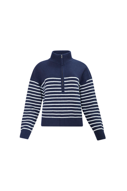 Lewis Pullover in Midnight Blue