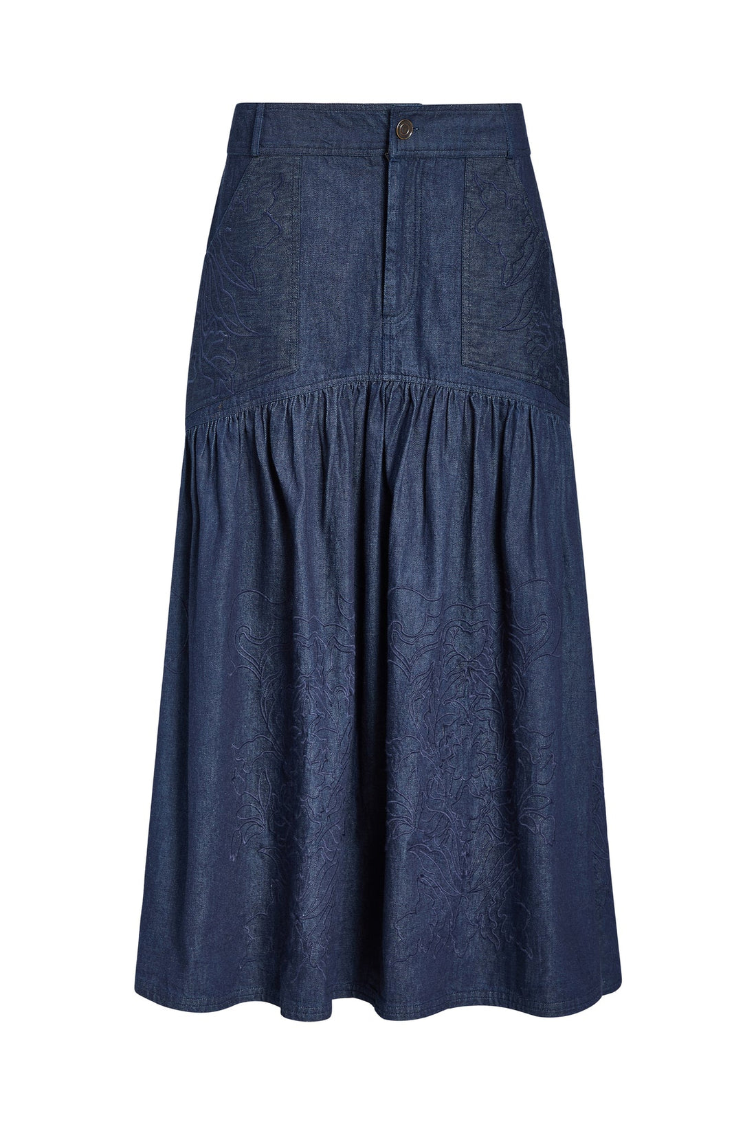 Sophie Skirt in Indigofera