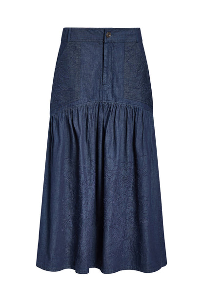 Sophie Skirt in Indigofera