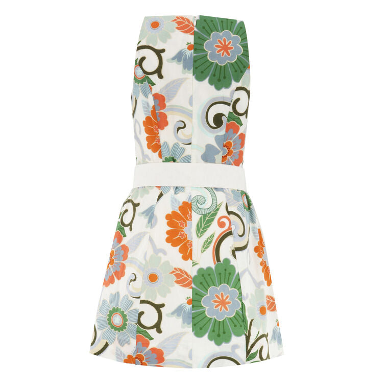 Havana Mini Dress in Groovy Florals