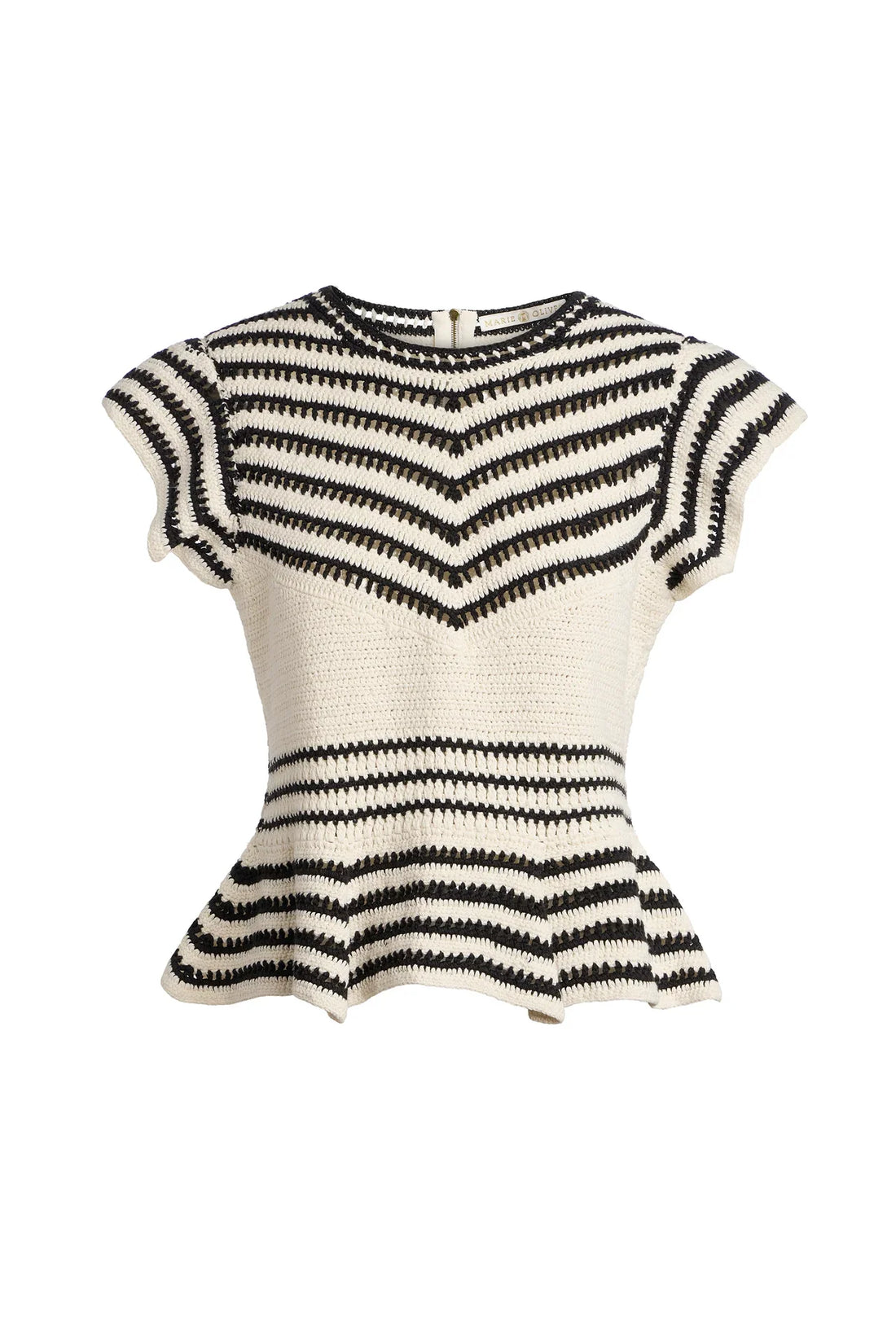 Audrey Top in Regatta
