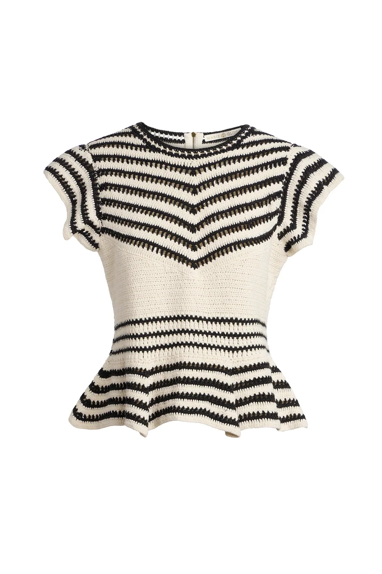 Audrey Top in Regatta