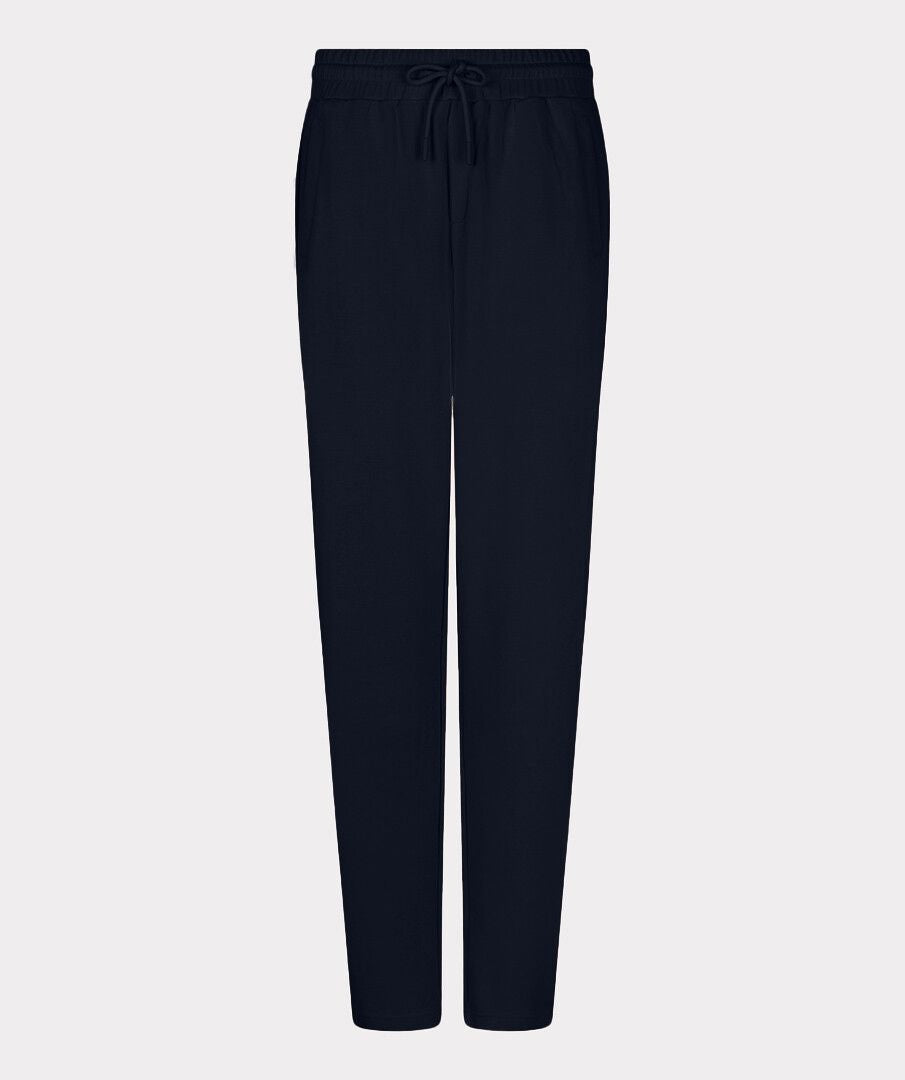 Black Modal Joggers