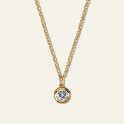 Bezel Necklace