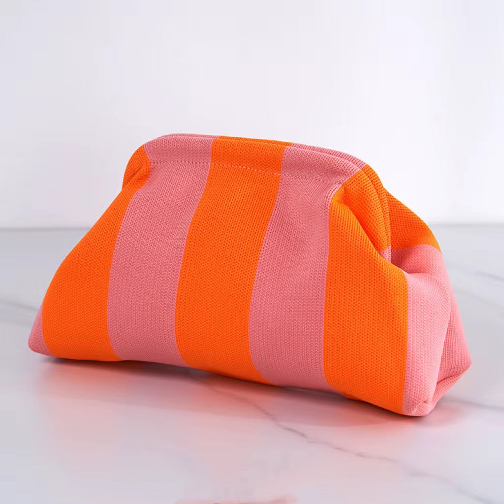 Camila Knit Slouchy Clutch