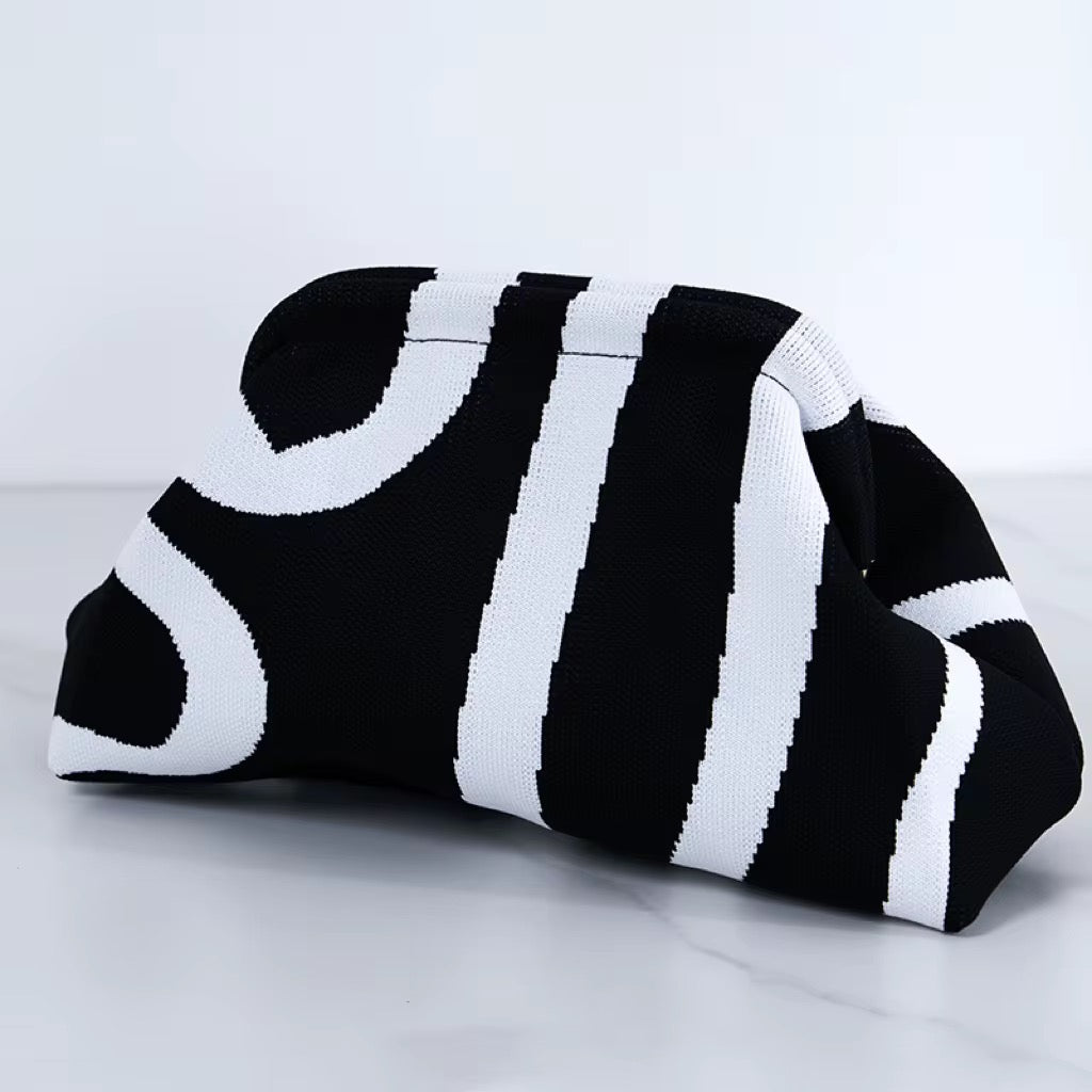 Camila Knit Slouchy Clutch