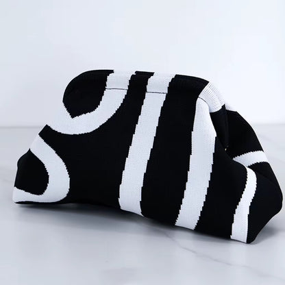 Camila Knit Slouchy Clutch