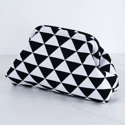 Camila Knit Slouchy Clutch