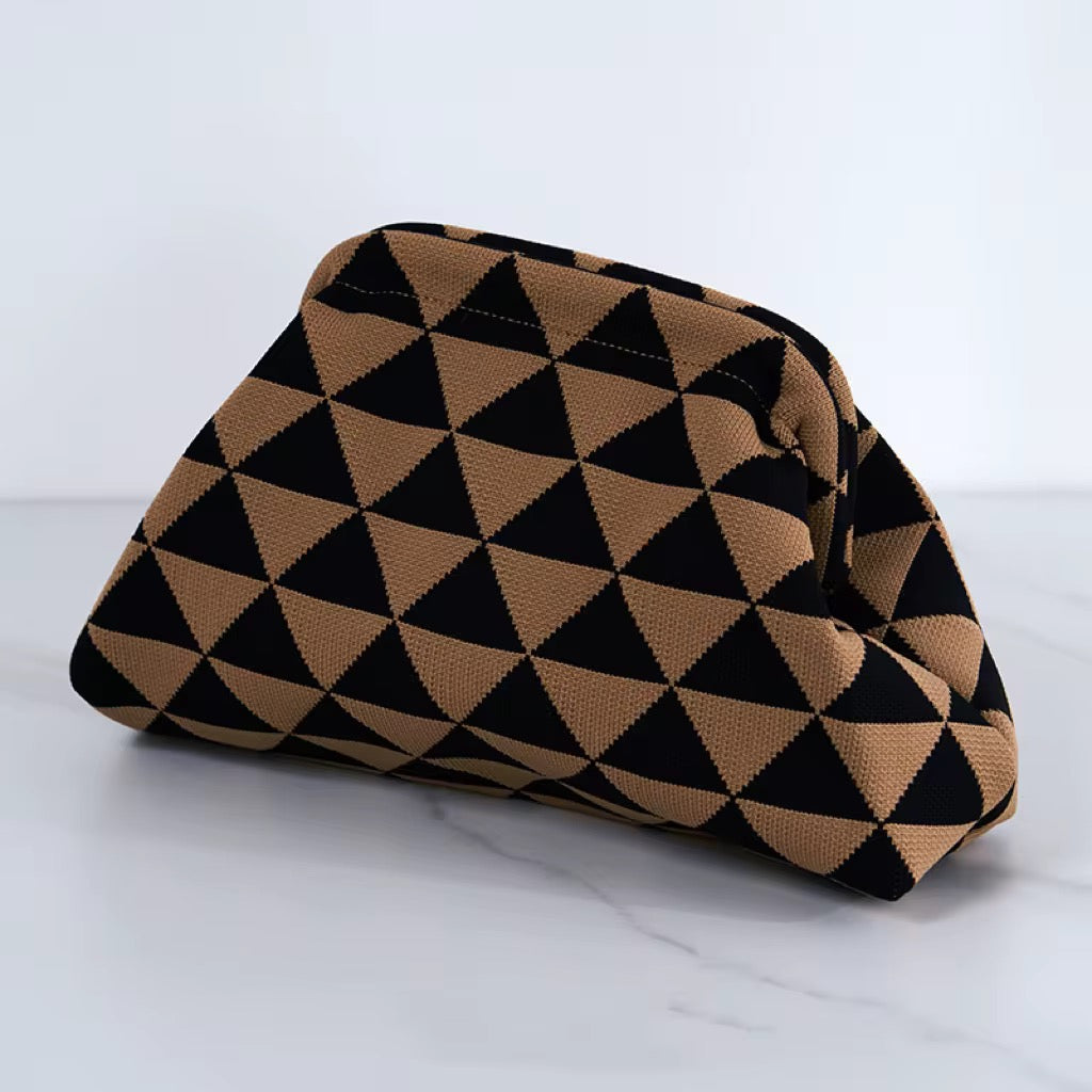 Camila Knit Slouchy Clutch