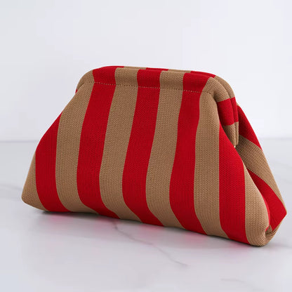 Camila Knit Slouchy Clutch