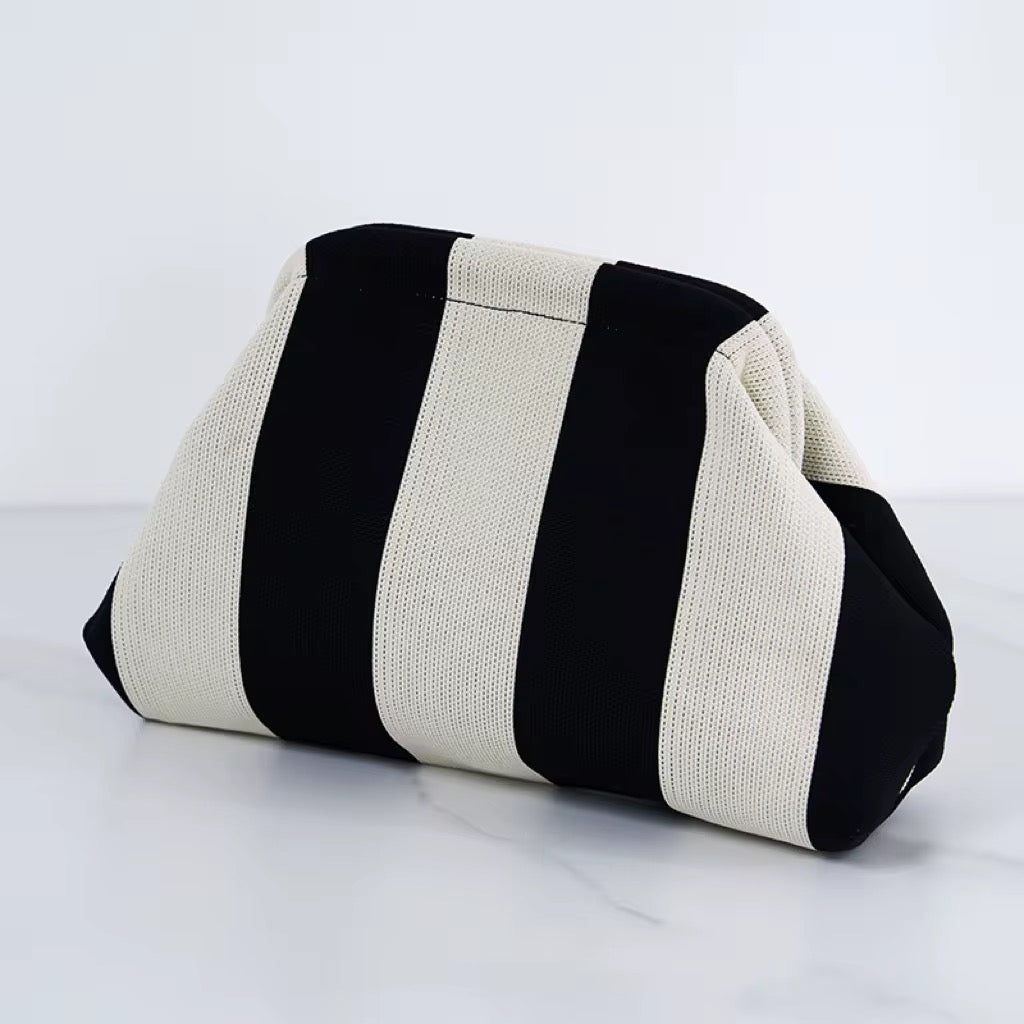 Camila Knit Slouchy Clutch