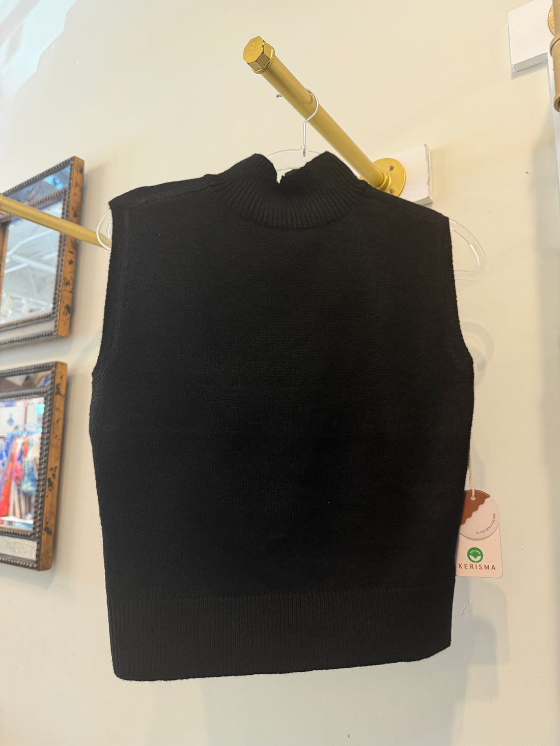 Ace Top in Black