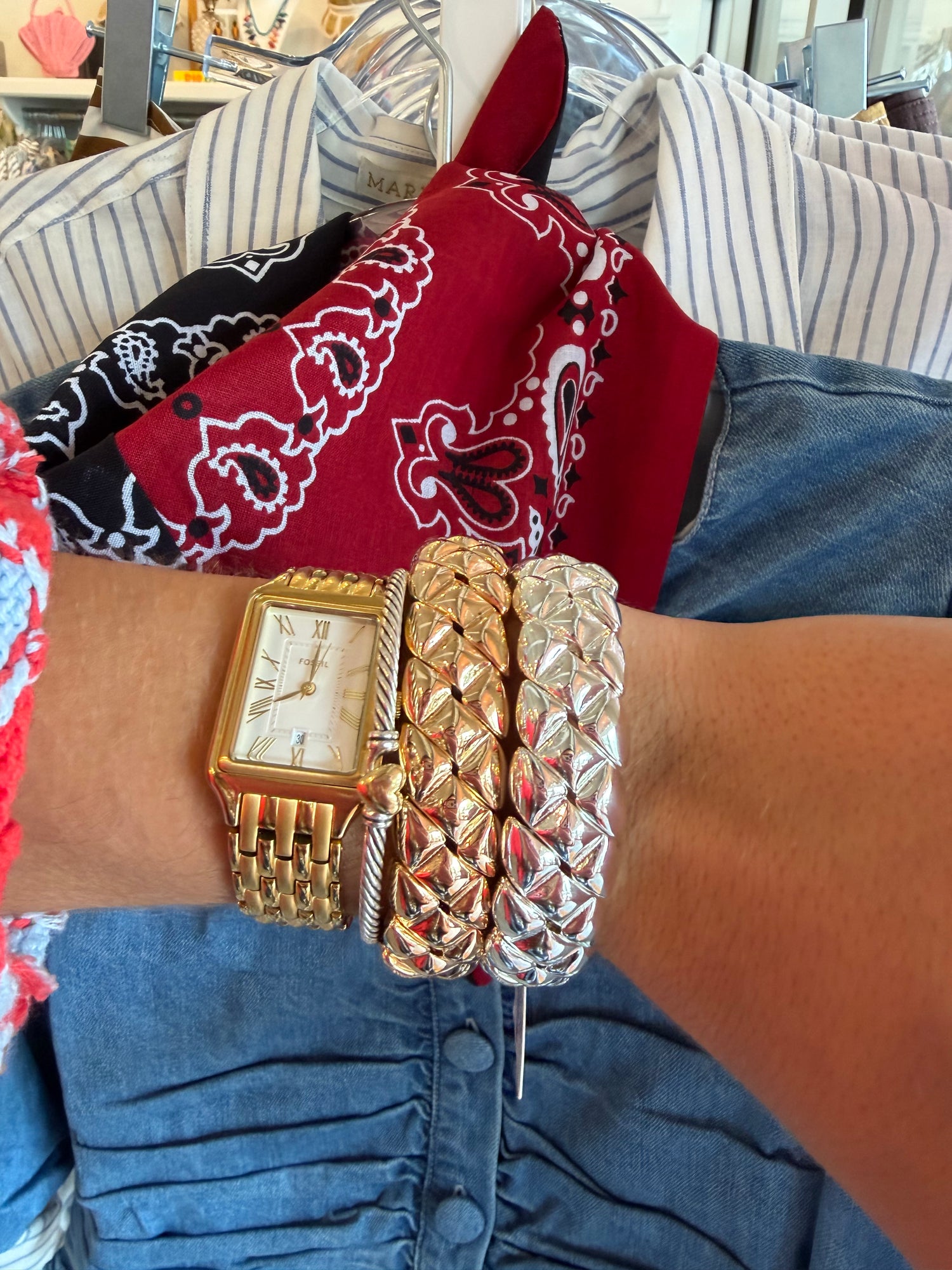 Braided Statement Bracelet