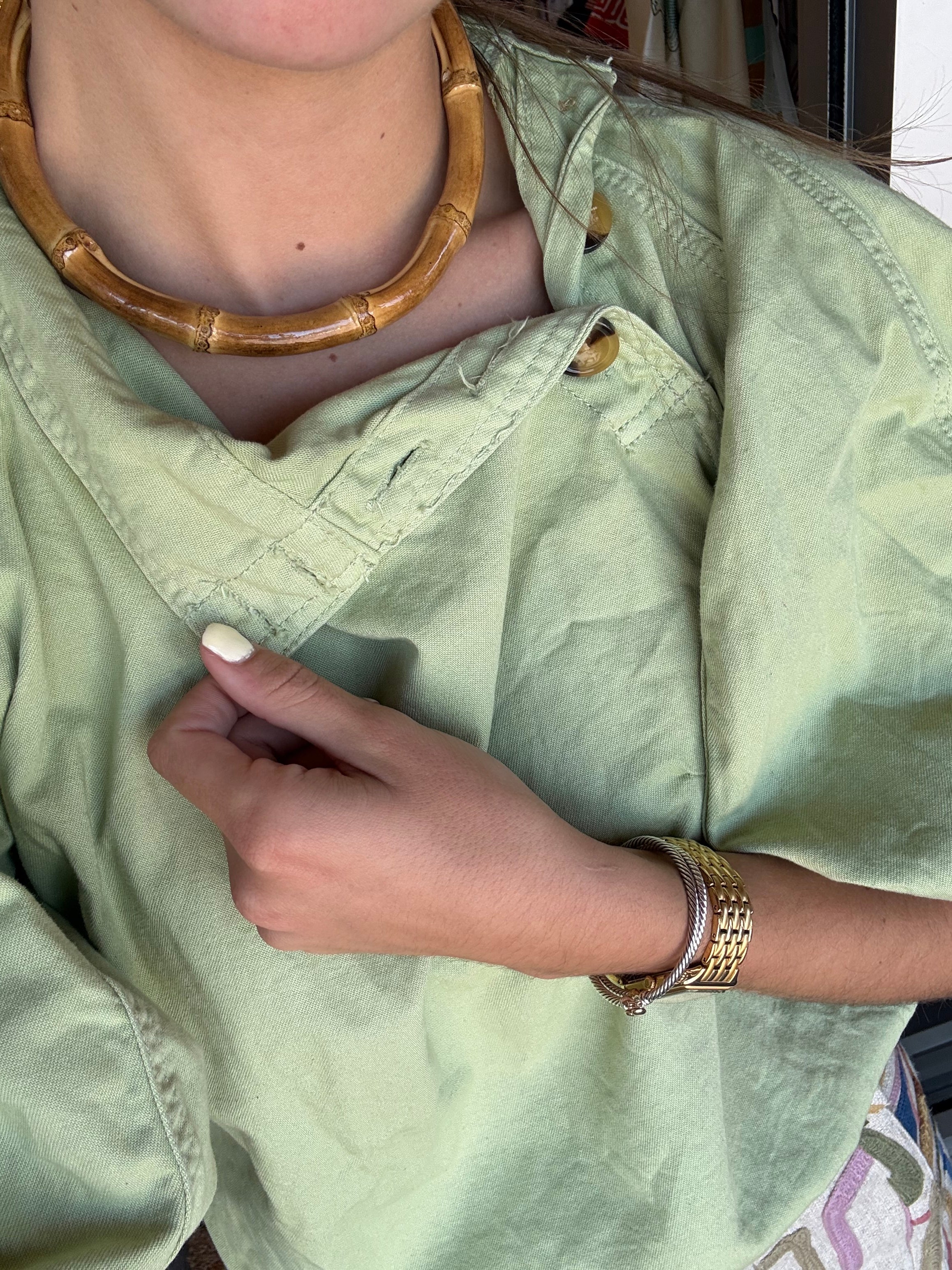 Bamboo Neckpiece