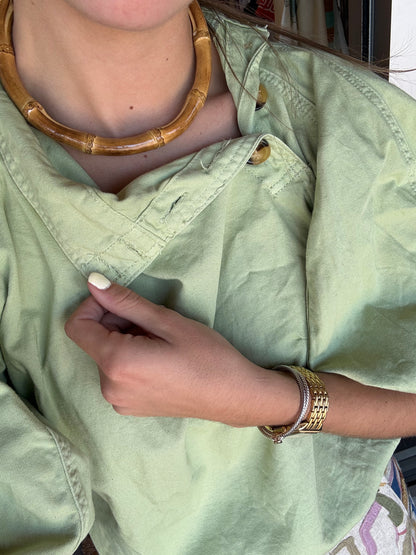 Bamboo Neckpiece