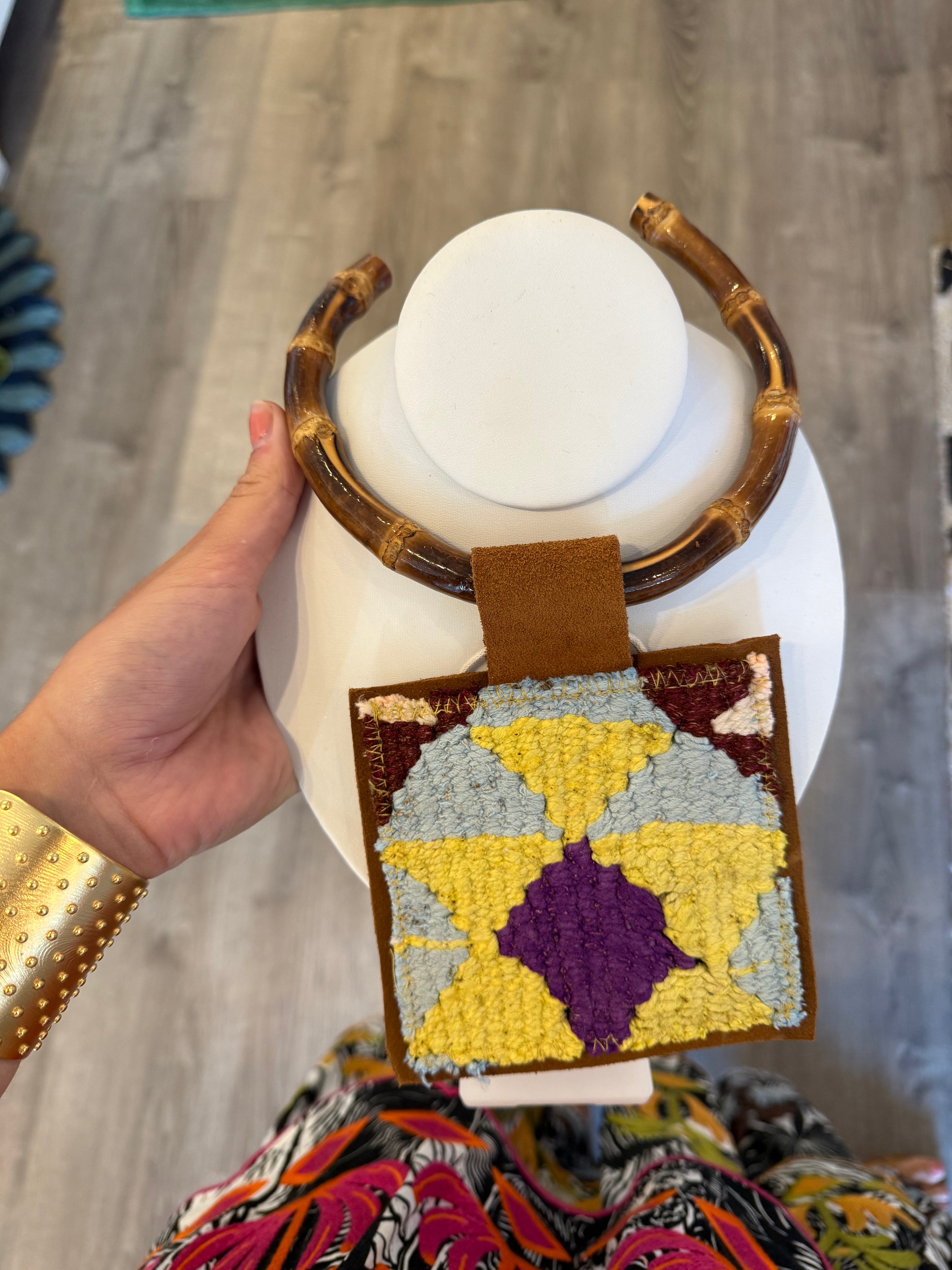 KILIM Pendant Necklace