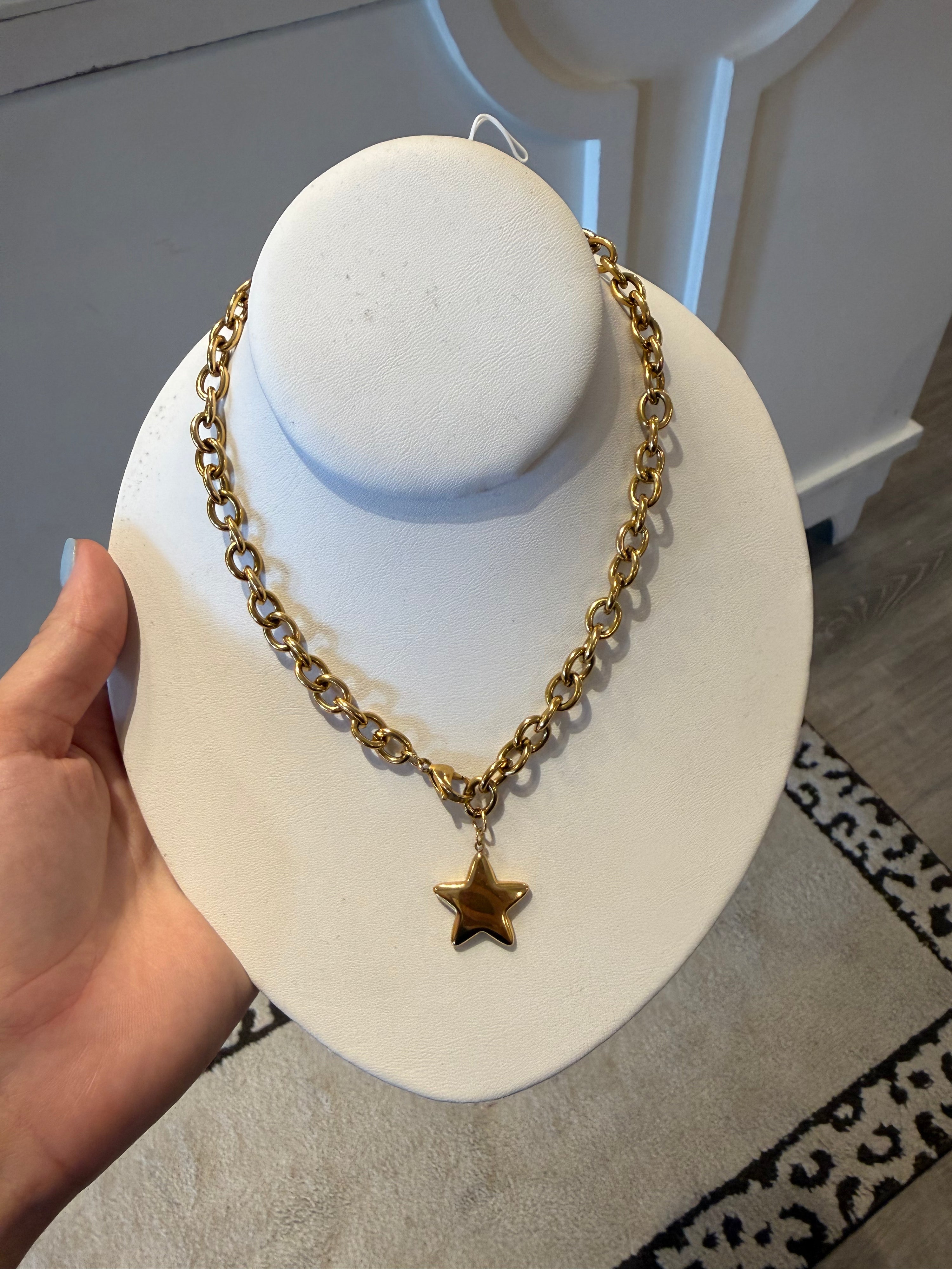 Star Chain Necklace
