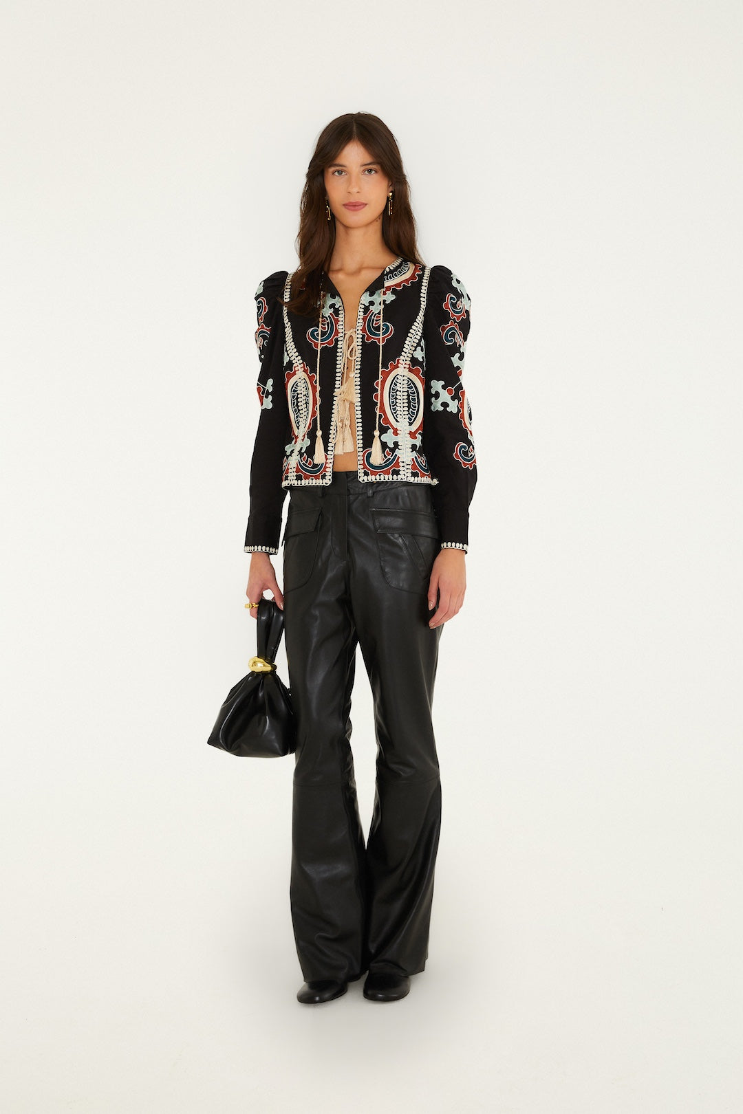 FANTASY MULTICOLOR LONG SLEEVE TOP