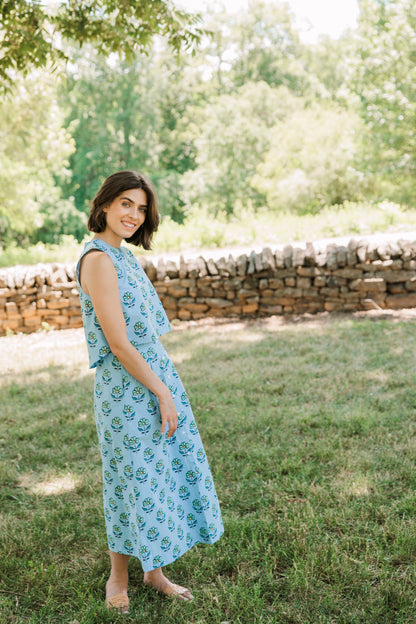 Scout Skirt, Orchid Sprigs