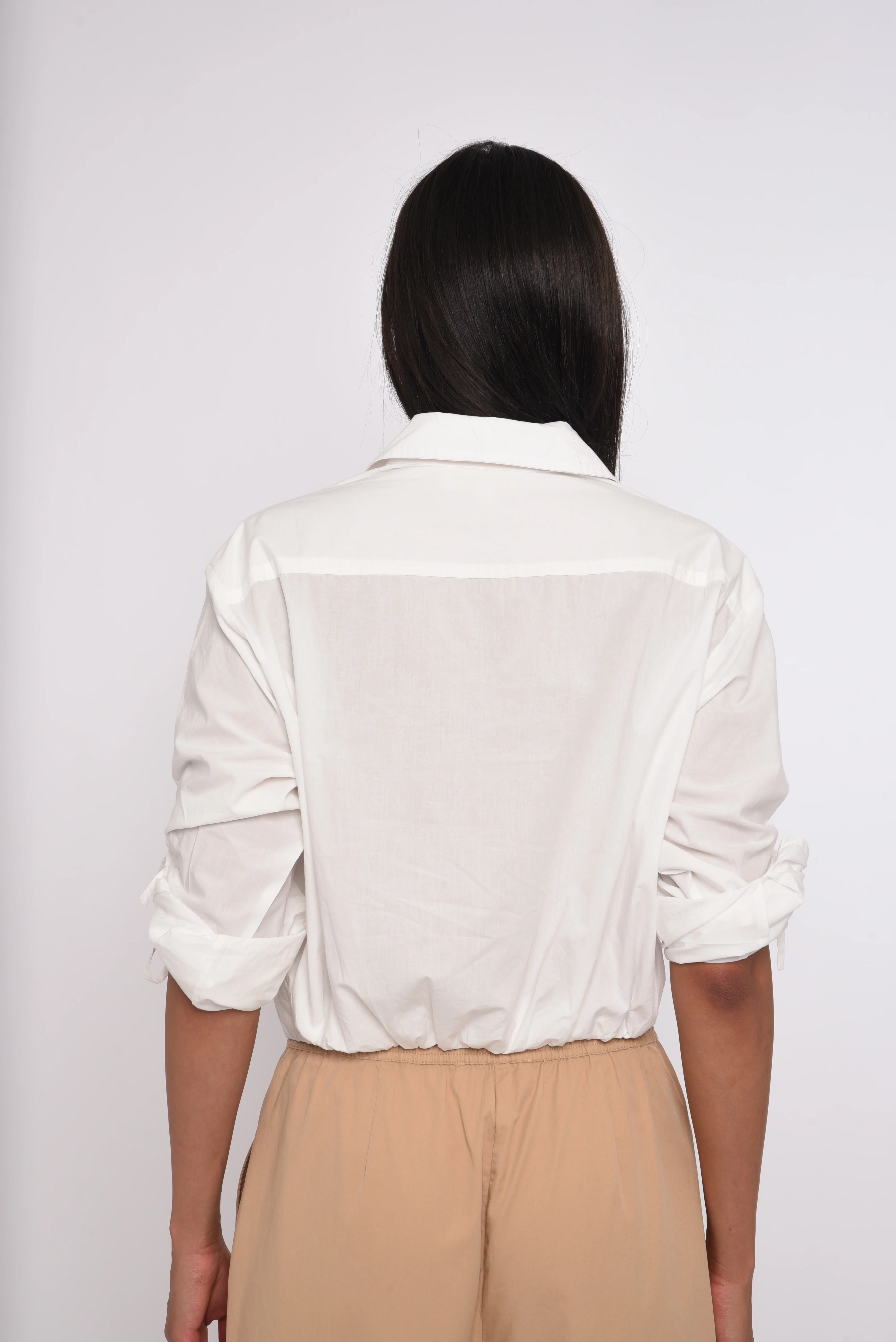 Shannon Top in Bright White