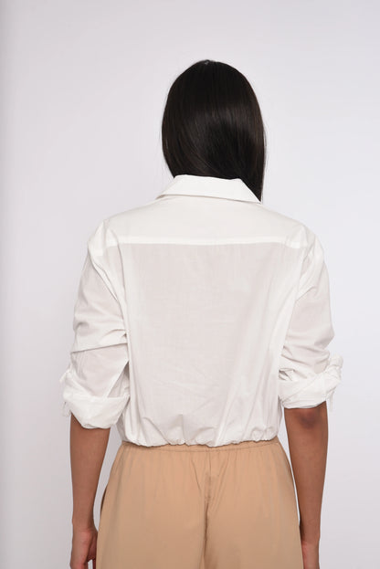 Shannon Top in Bright White