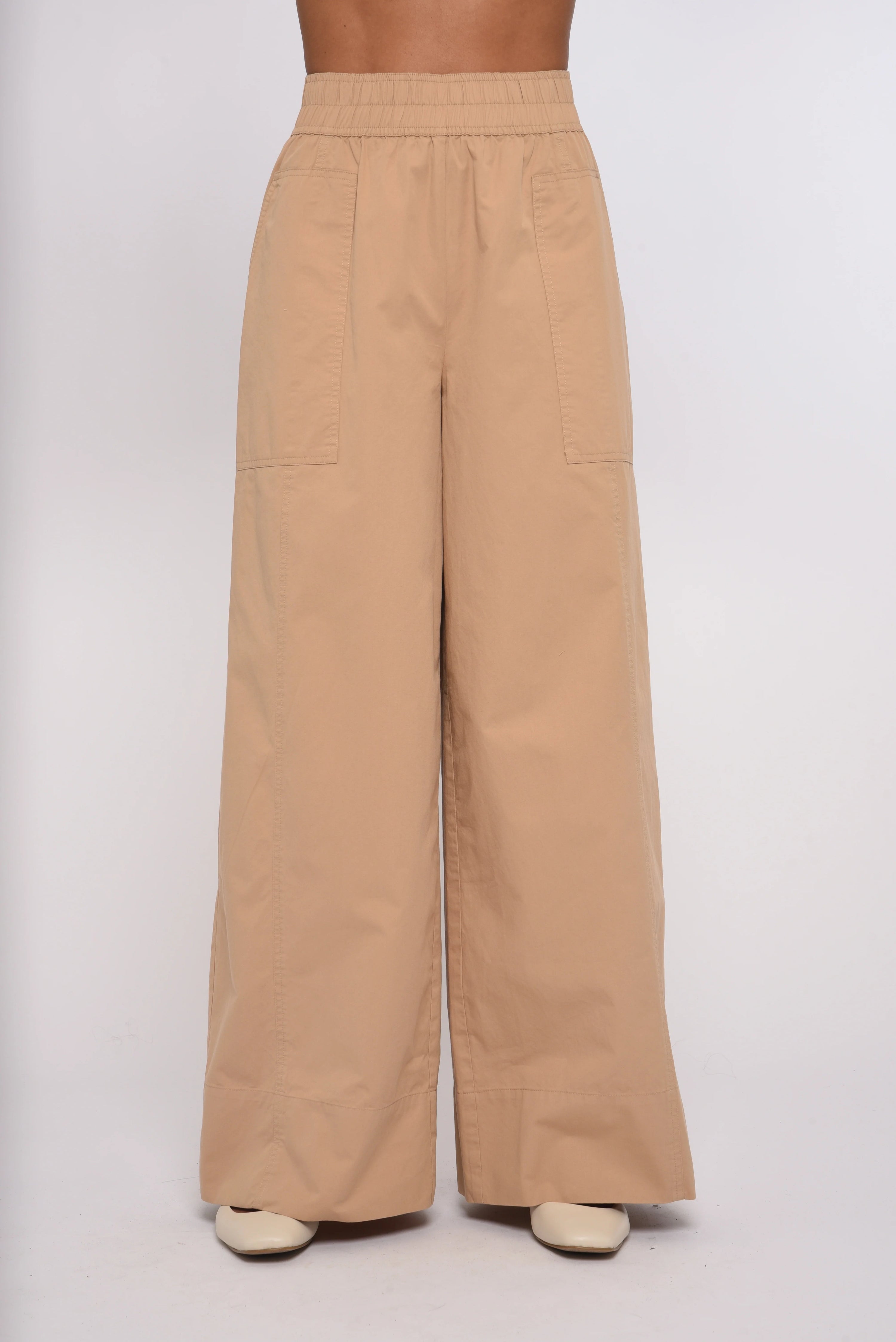 Ramona Pants in Sand Dust