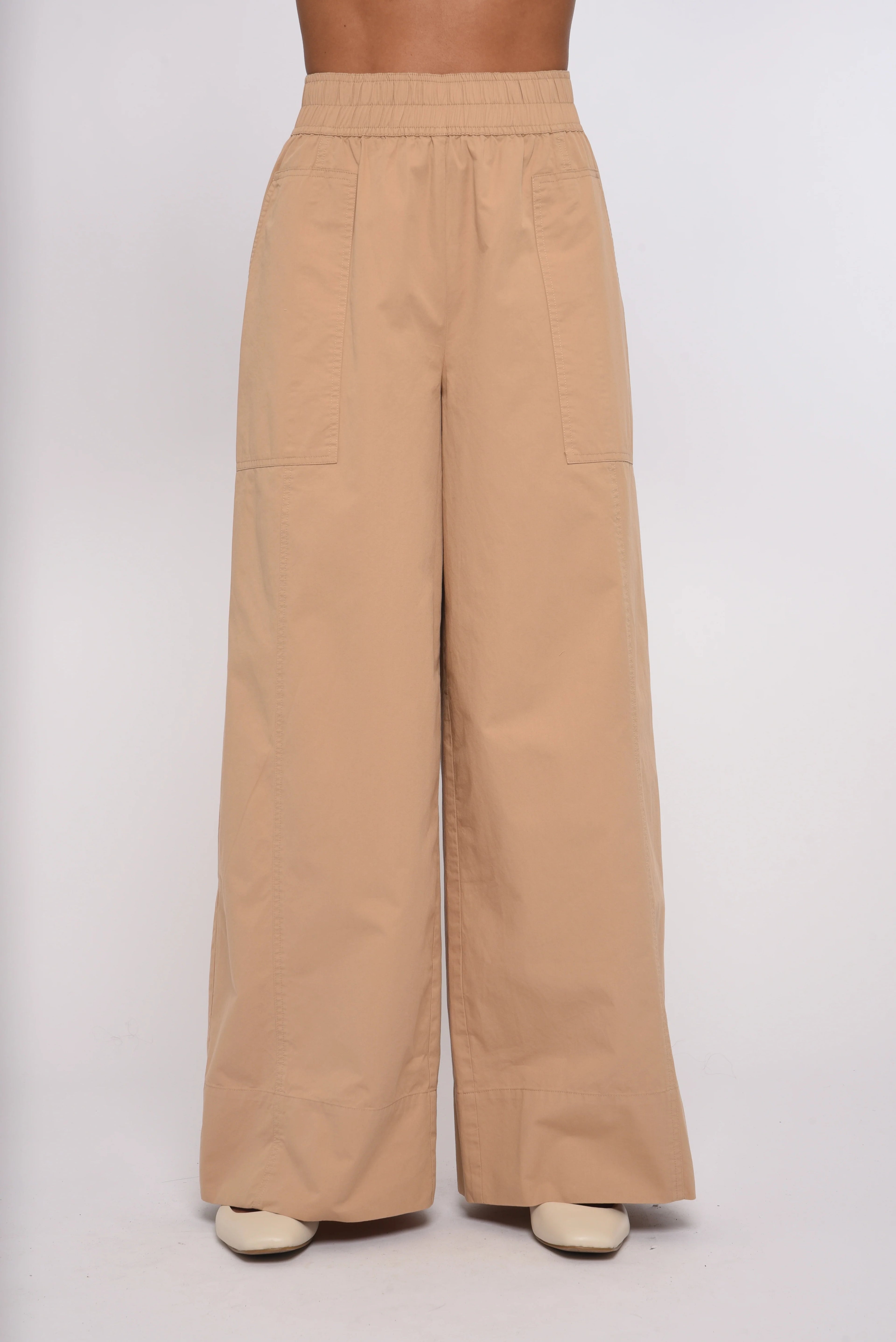 Ramona Pants in Sand Dust
