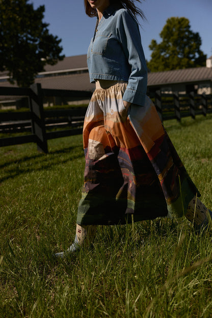 Kit Skirt, Field Study