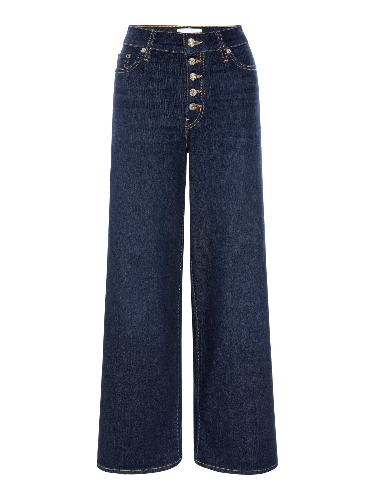 LE SLIM PALAZZO EXPOSED BUTTON