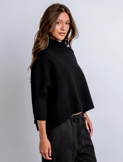 Aja Sweater in Black