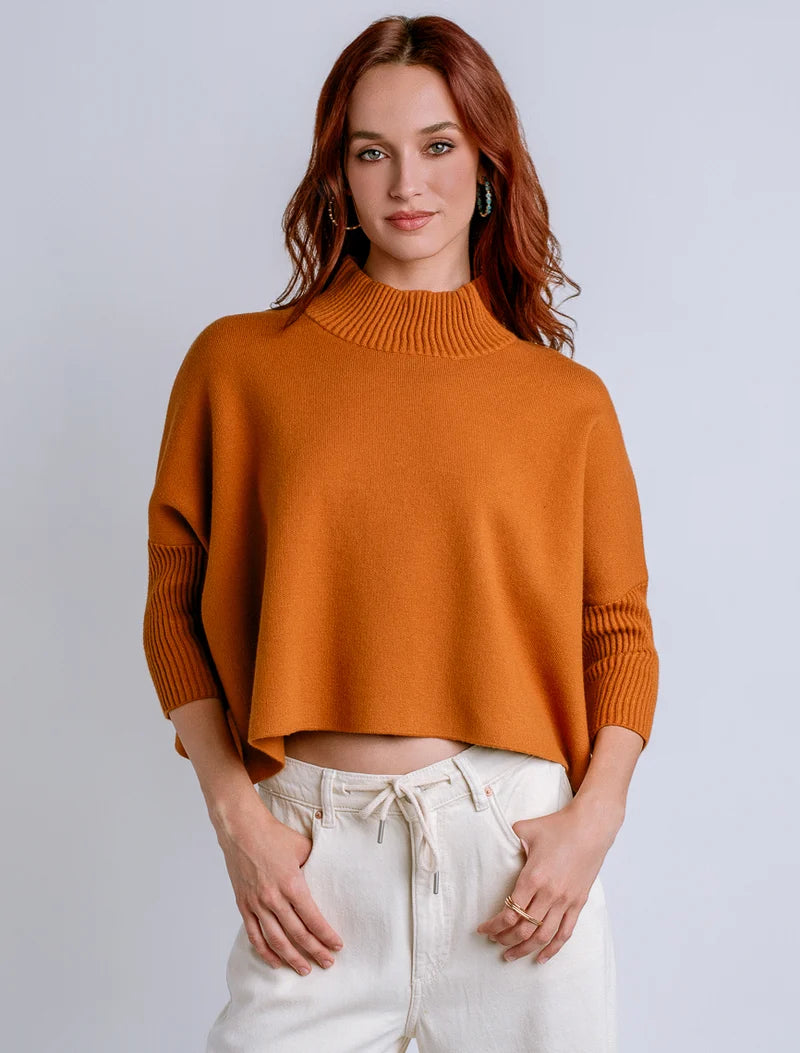 Aja Sweater in Classic Camel