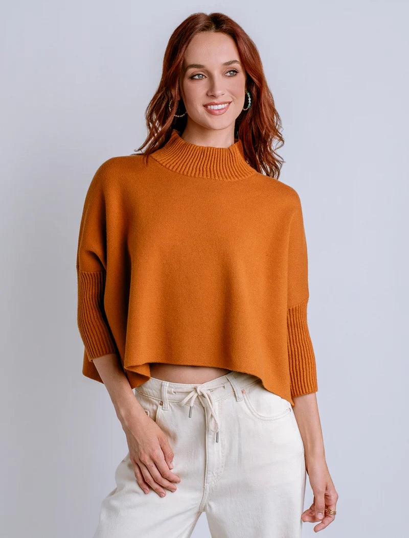 Aja Sweater in Classic Camel