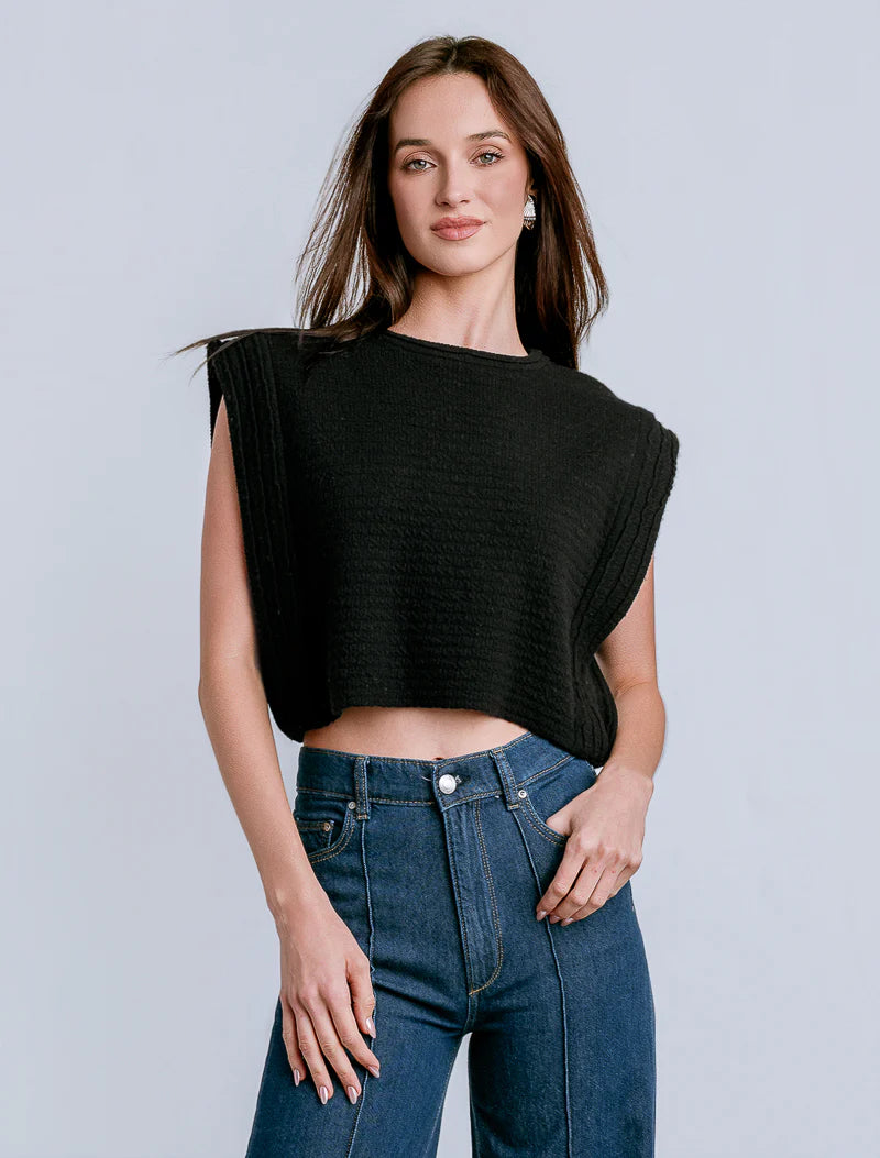 Imogen Top in Black
