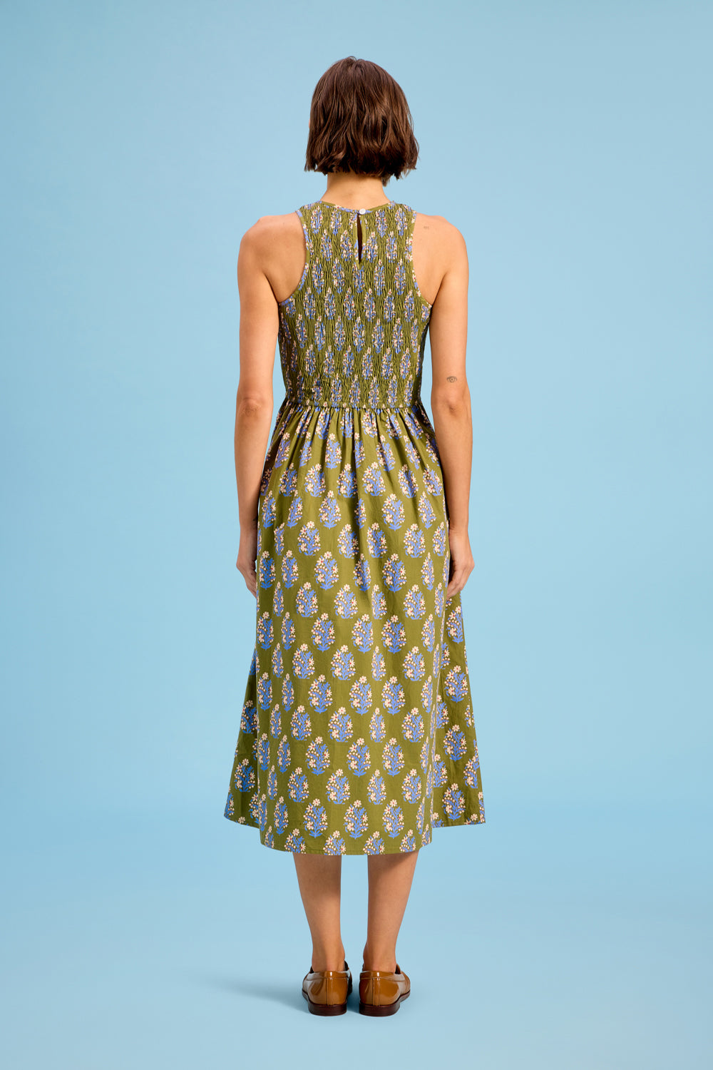 Stroll Dress, Verdant