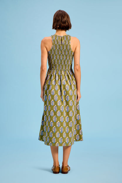Stroll Dress, Verdant