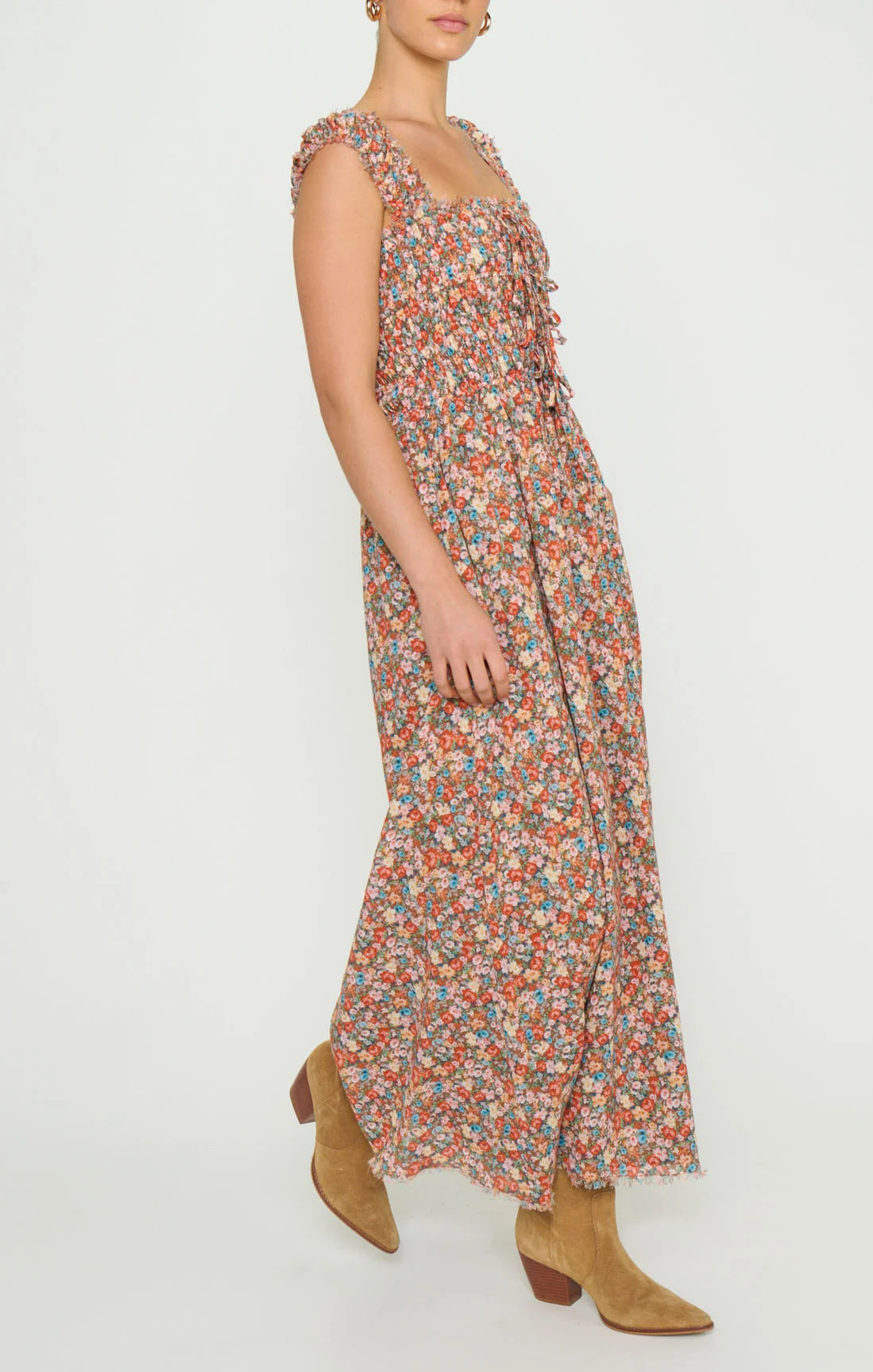 Mabel Maxi in Rustic Meadow