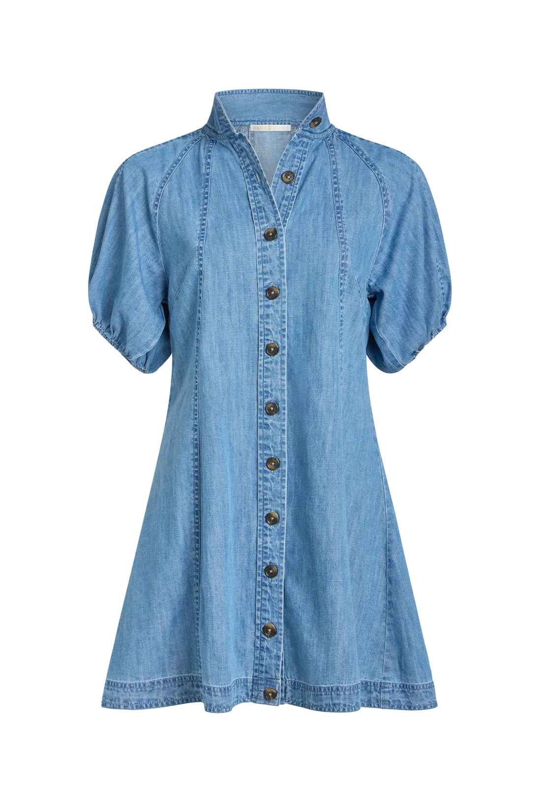 Esther Dress in Lightwash