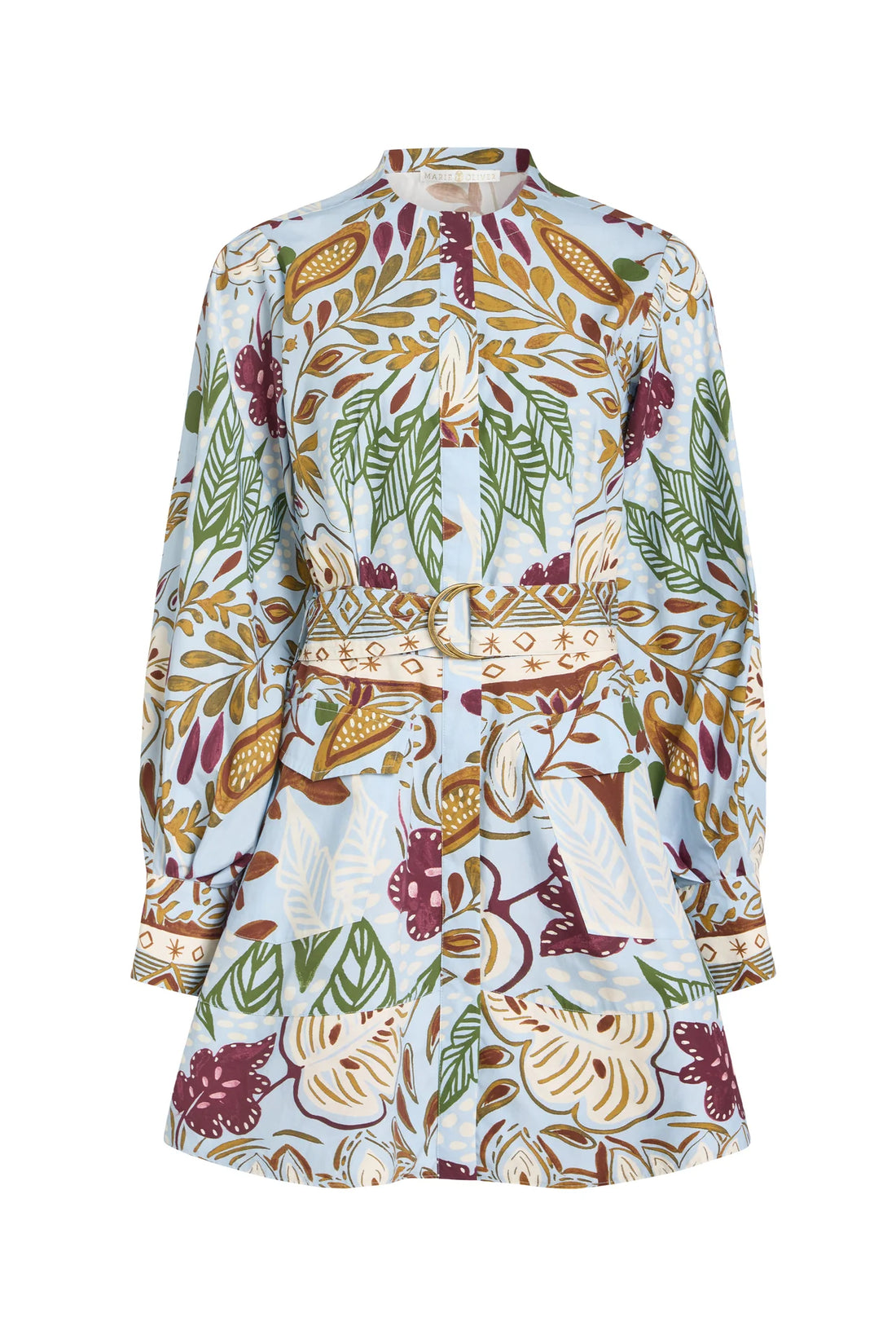 Hughes Dress in Branche