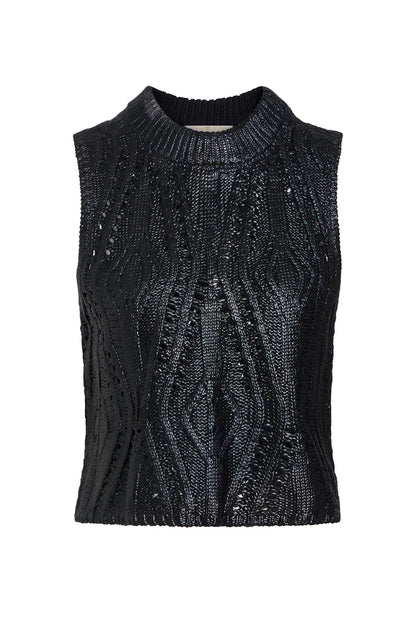 Mcguire Top in Black